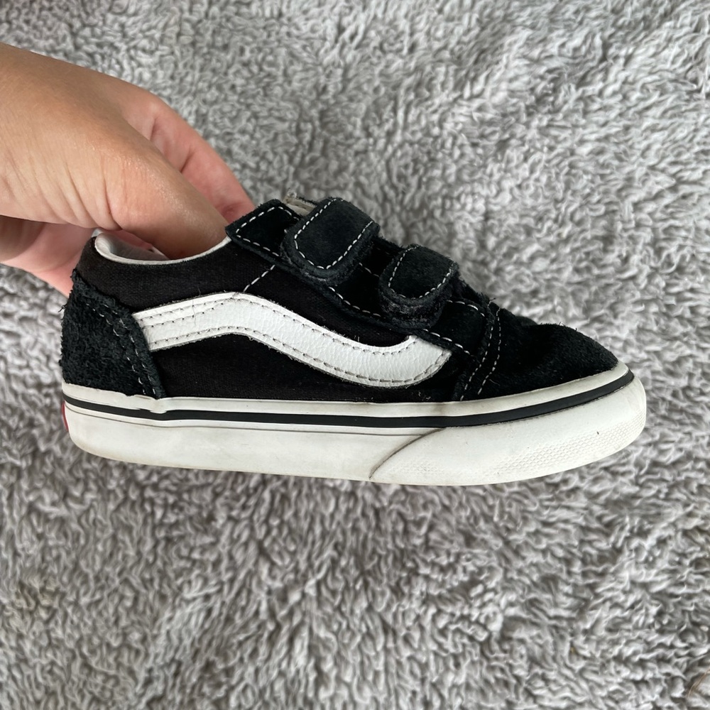 Toddler boys Vans
